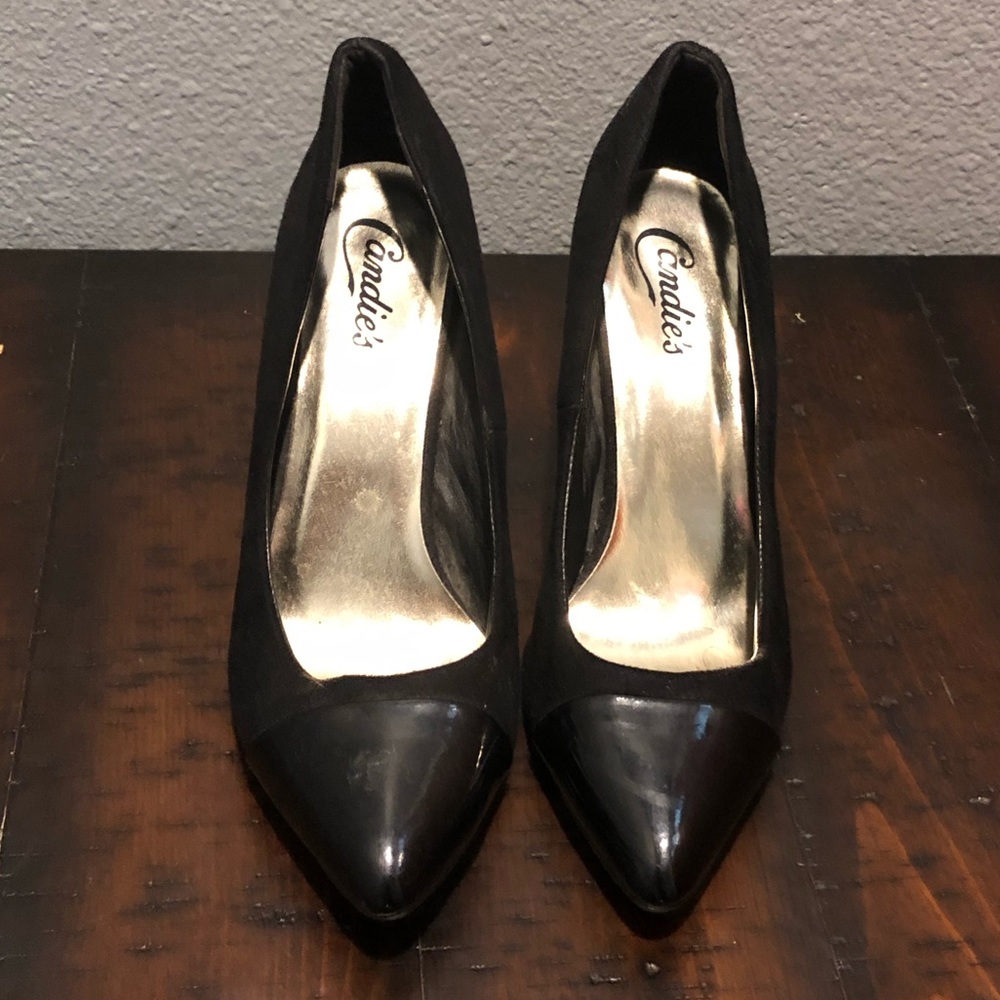 Candies Black Pumps